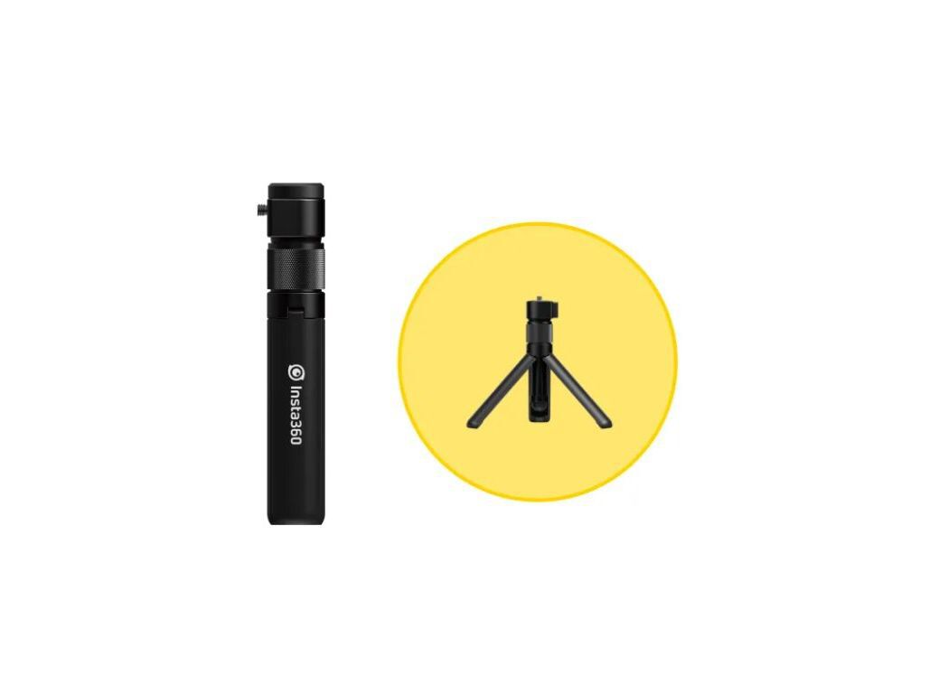 SELFIE BUNDLE ONE X INSTA360 CINGBTHB PRETO image number 2