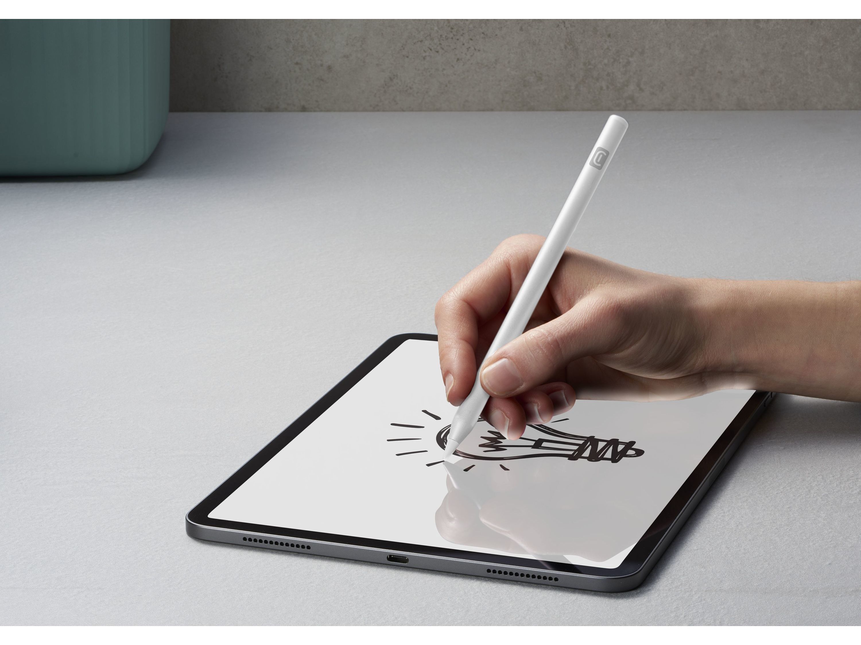 PEN PARA IPAD CELLULARLINE STYLUS PEN 2 BRANCO image number 4