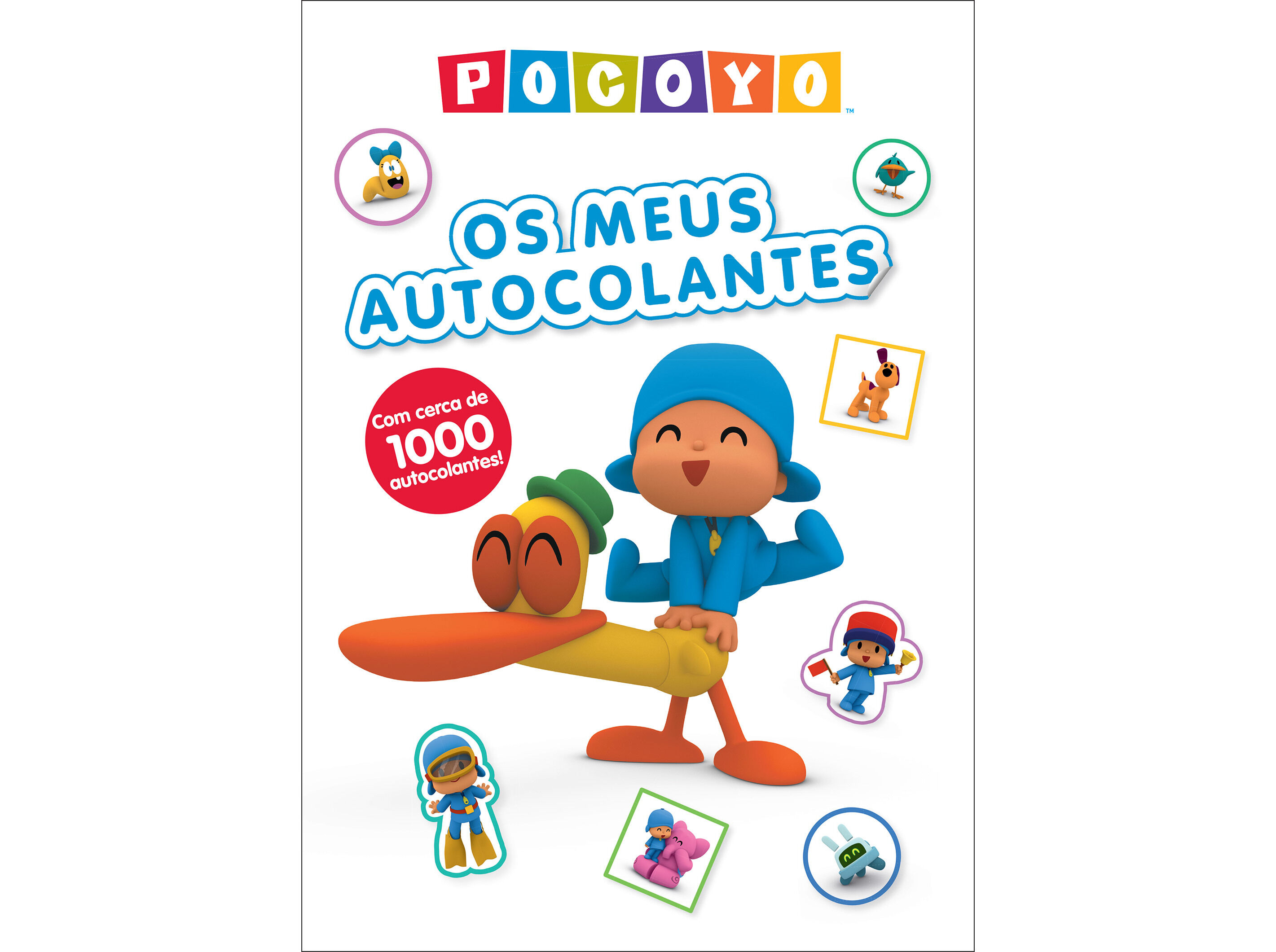 LIVRO POCOYO: OS MEUS AUTOCOLANTES