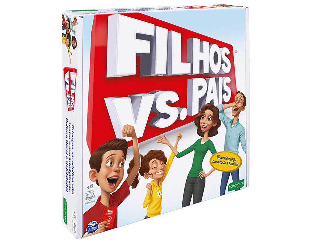 JOGO FILHOS VS PAIS CONCENTRA