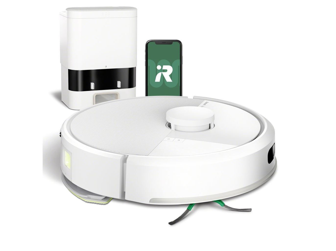ASPIRADOR ROBOT IROBOT IRY351240 BRANCO 105AE