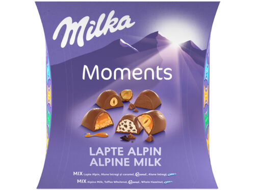 CHOCOLATE MILKA MOMENTS MIX 97G image number 0