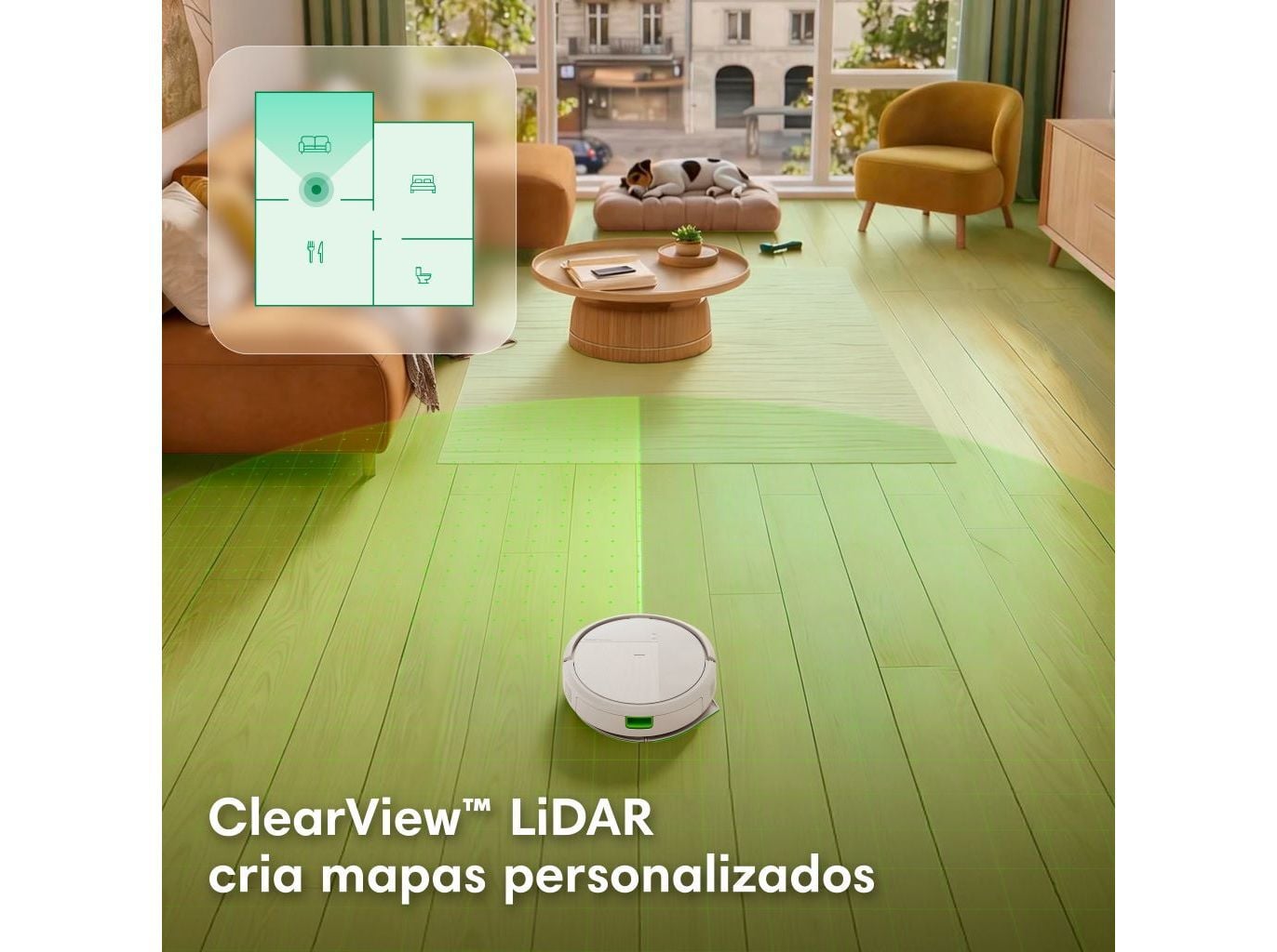 ASPIRADOR ROBOT IROBOT ROOMBA COMBO 115 BRANCO image number 4