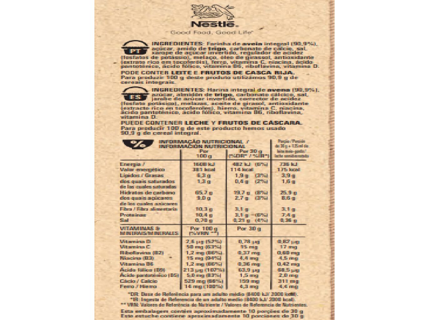 CEREAIS CHEERIOS AVEIA 300G image number 1