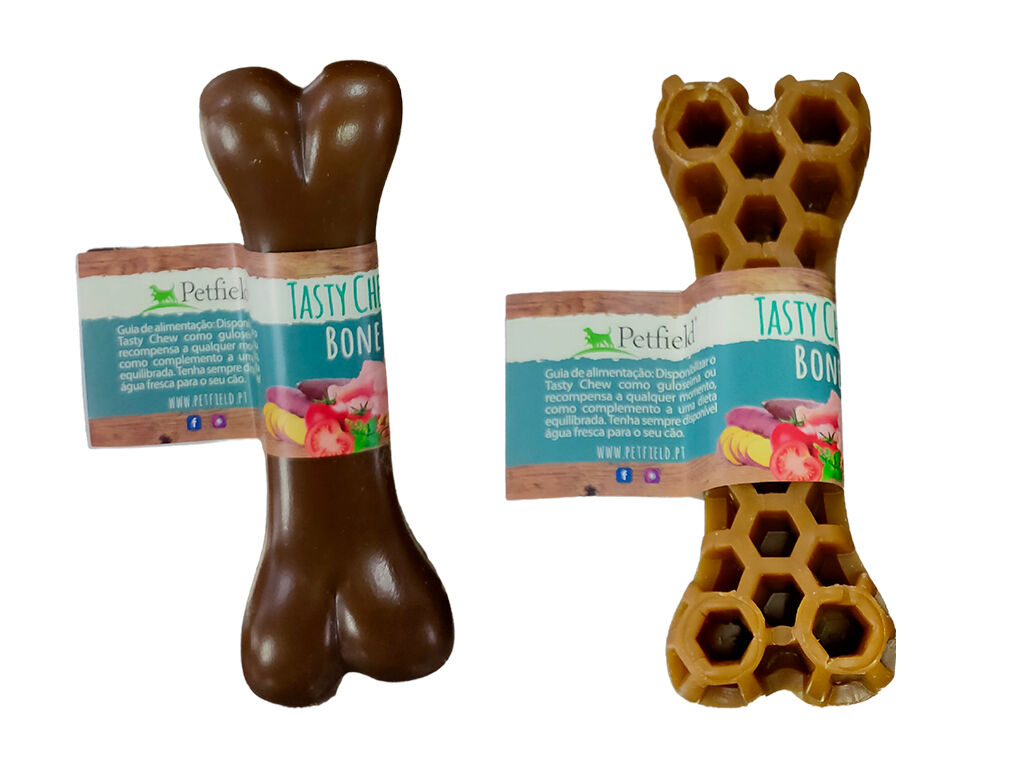 SNACKS C&Atilde;O PETFIELD TASTY CHEW BONE MODELOS SORTIDOS image number 2