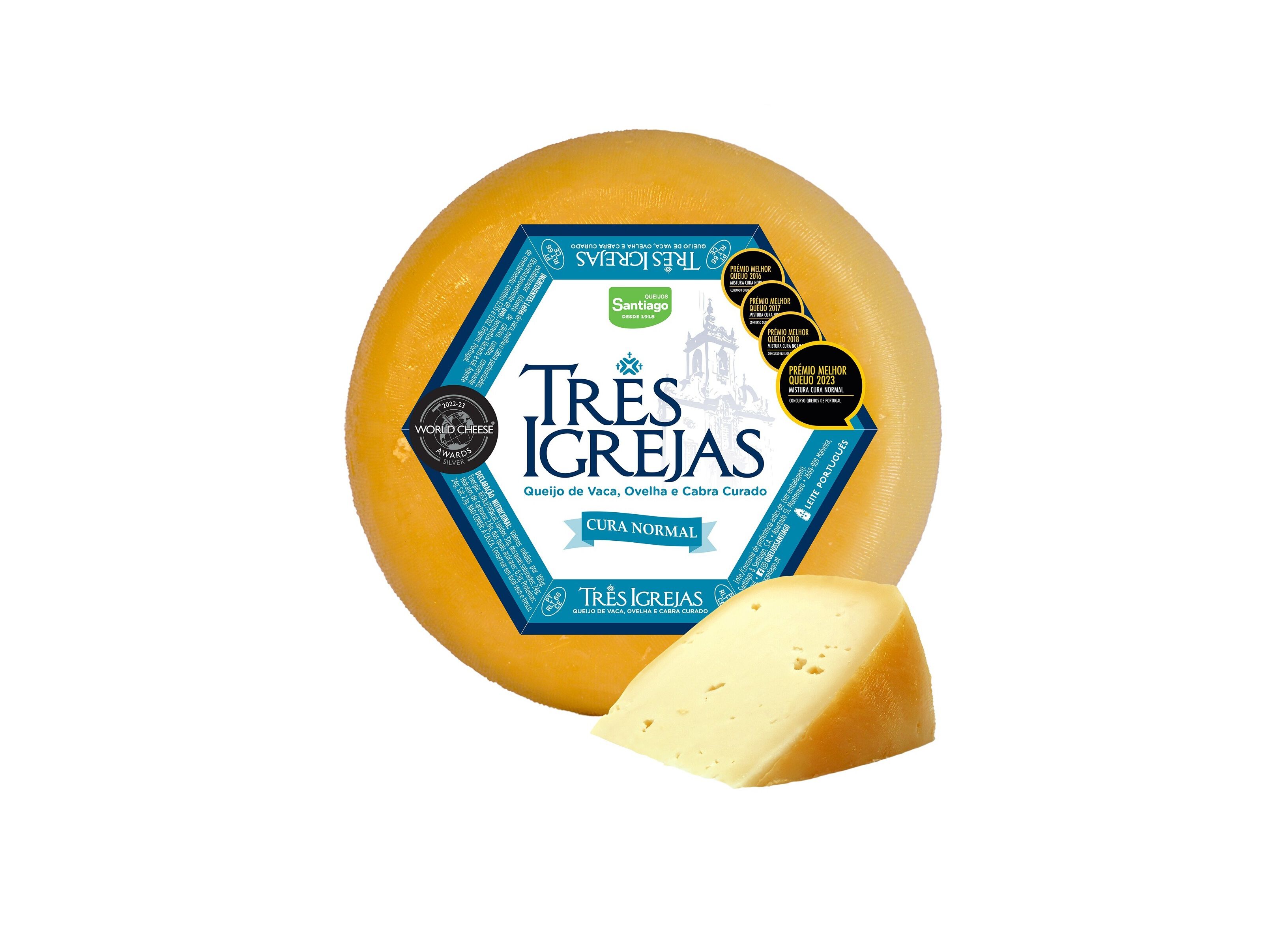 QUEIJO TRES IGREJAS 2MESES CURA KG image number 0