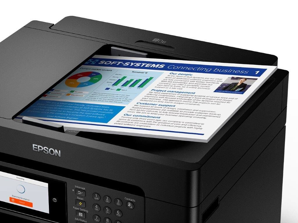 IMPRESSORA MULTIFUN&Ccedil;&Otilde;ES EPSON WORKFORCE WF-7840DTWF image number 2