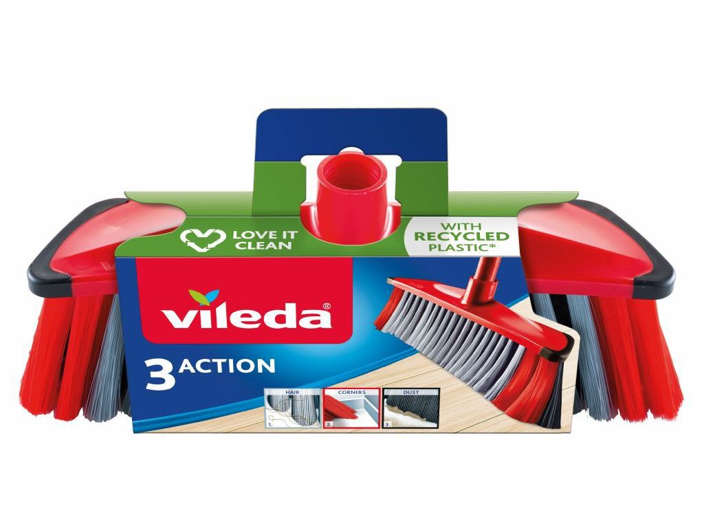 RECARGA DE VASSOURA VILEDA 3ACTION