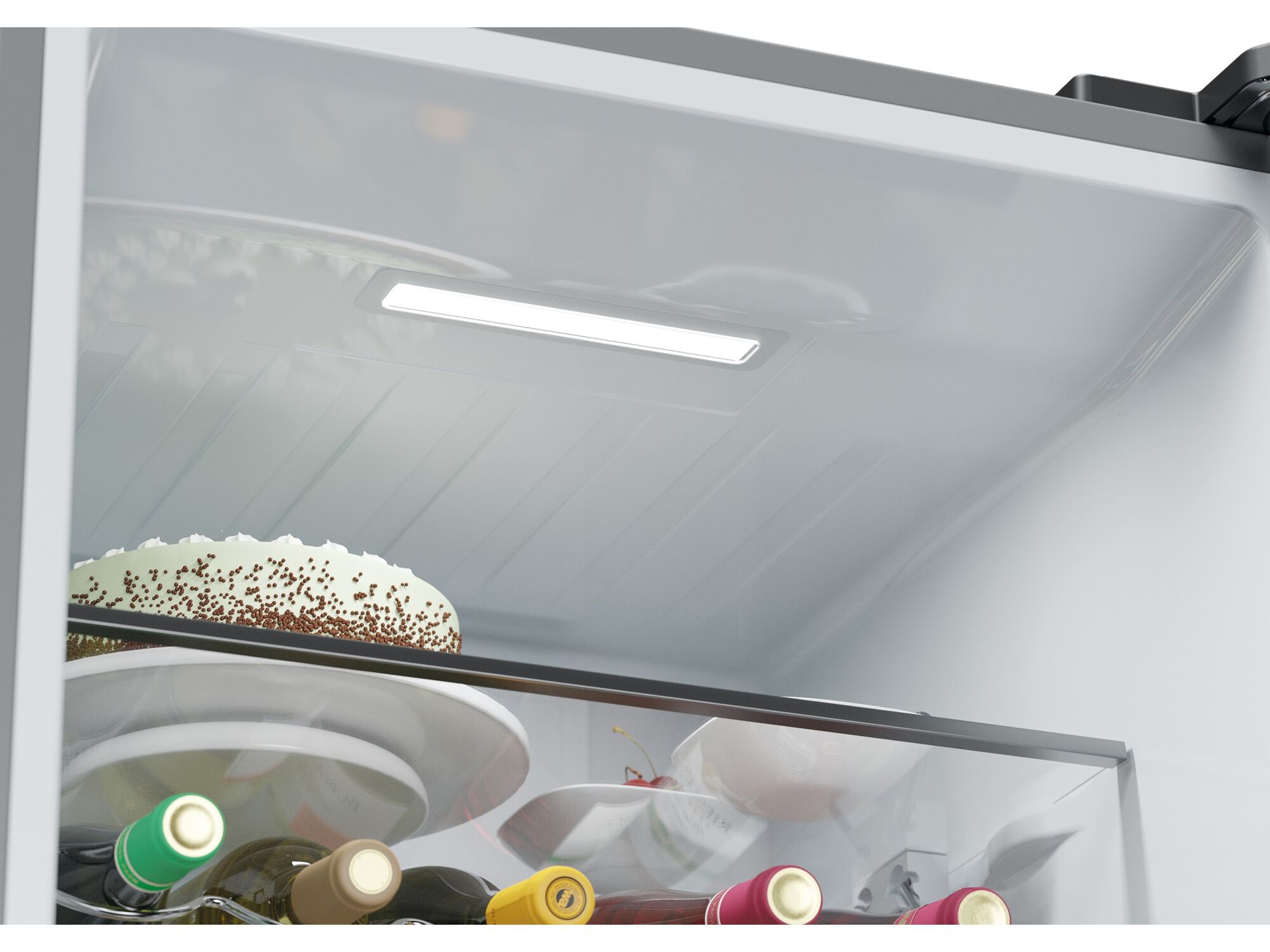 FRIGOR&Iacute;FICO COMBINADO HAIER HTW5618CNMG NO FROST C 360L INOX image number 11