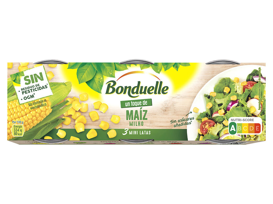 MILHO DOCE BONDUELLE 3X75(70)G image number 0