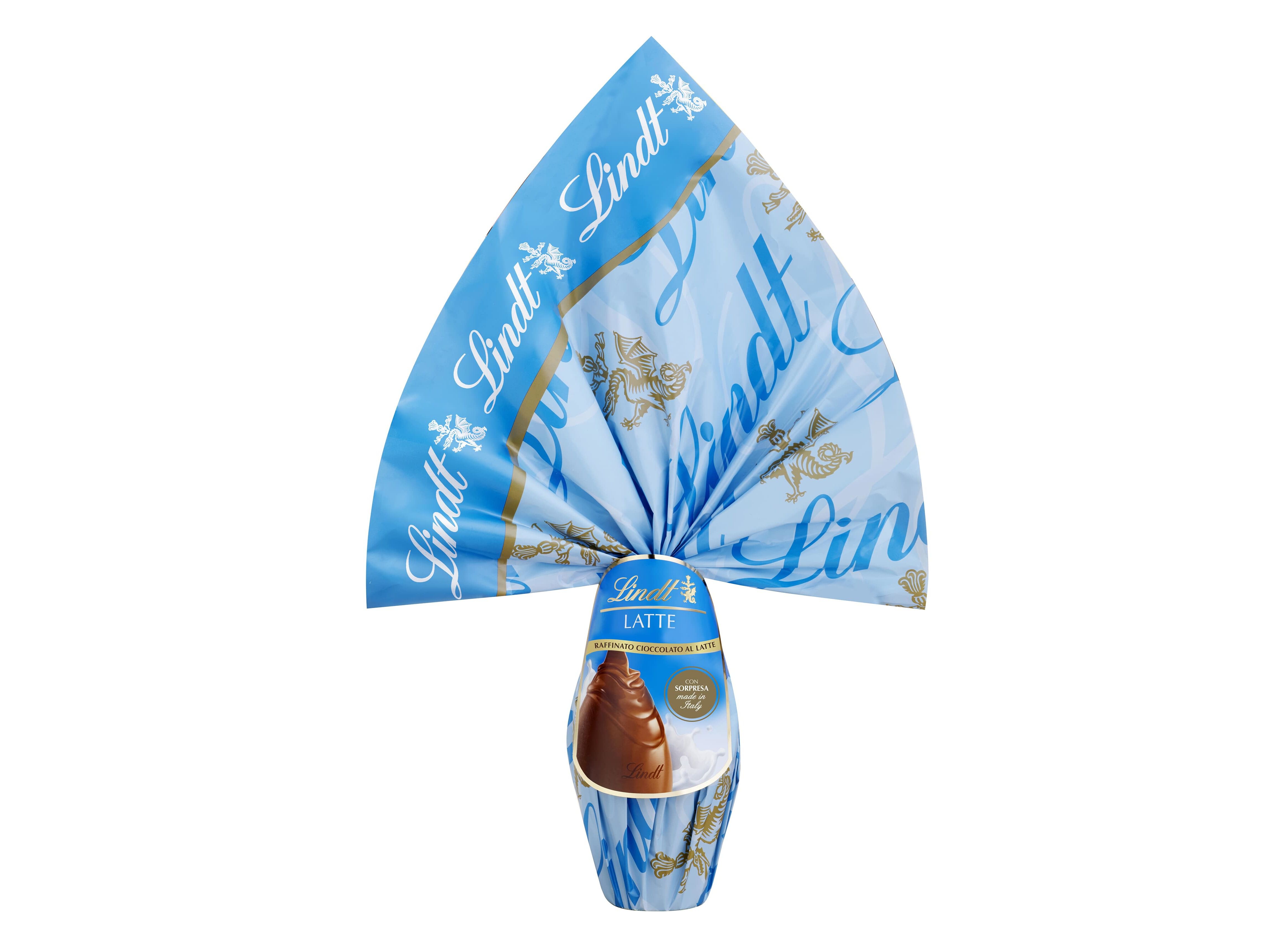 OVO CHOCOLATE LINDT LEITE 240G