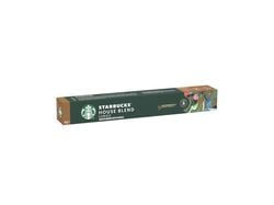 Cápsulas Starbucks Compatível Nespresso Café House Blend Medium 10 un