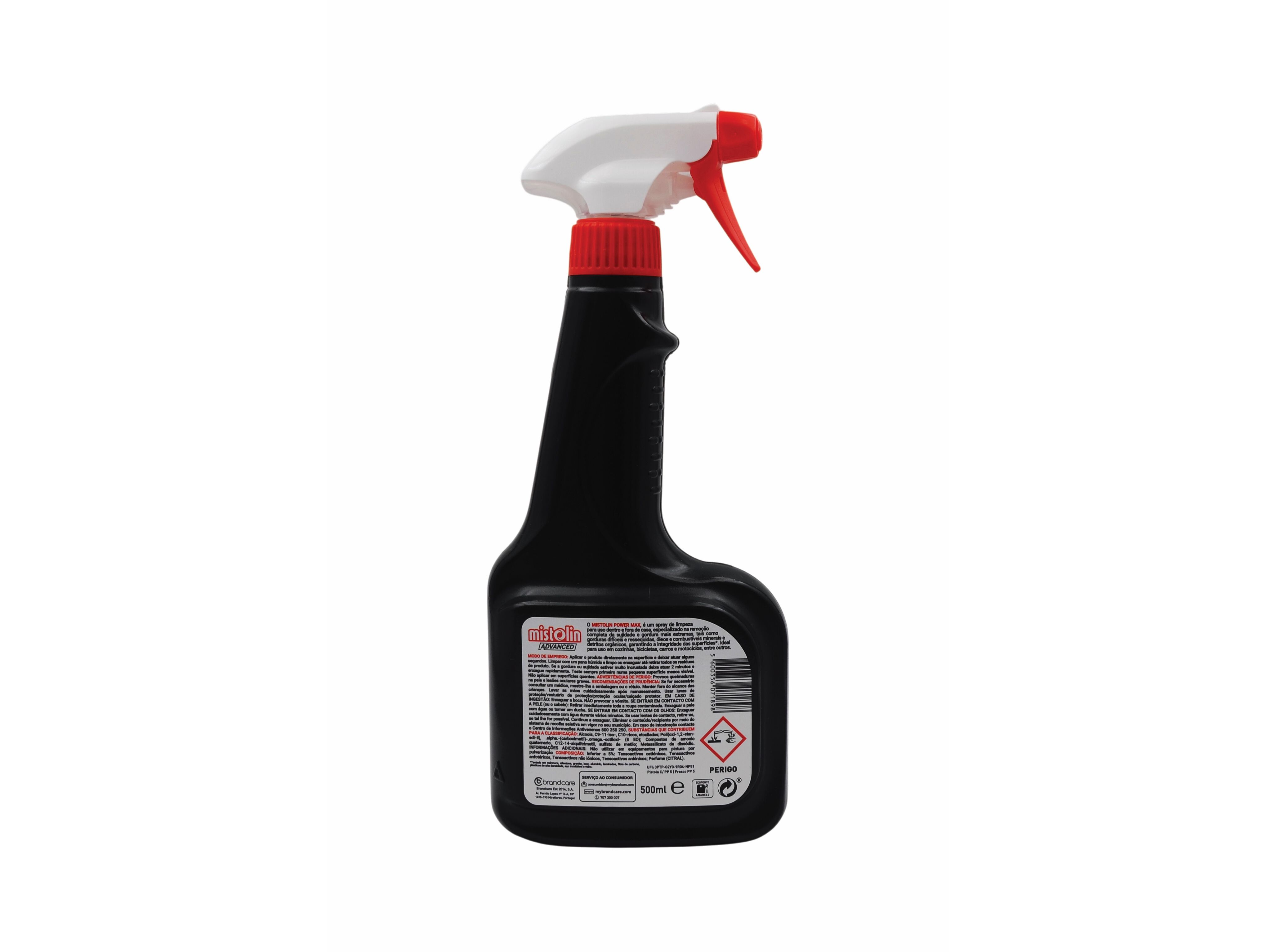 LIMPA MULTISUPERF MISTOLIN SPRAY 500ML image number 1