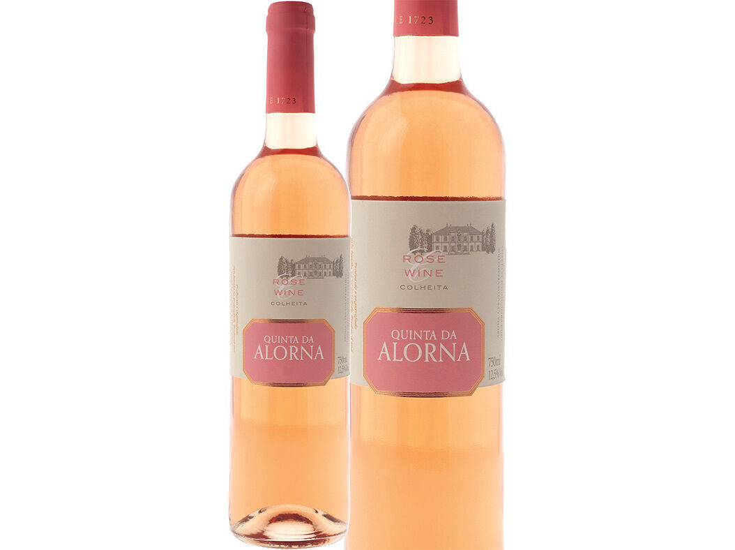 VINHO ROS&Eacute; QUINTA DA ALORNA 0.75L