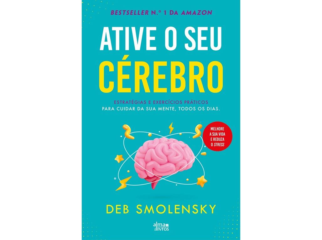 LIVRO ATIVE O SEU C&Eacute;REBRO DE DEB SMOLENSKY image number 0