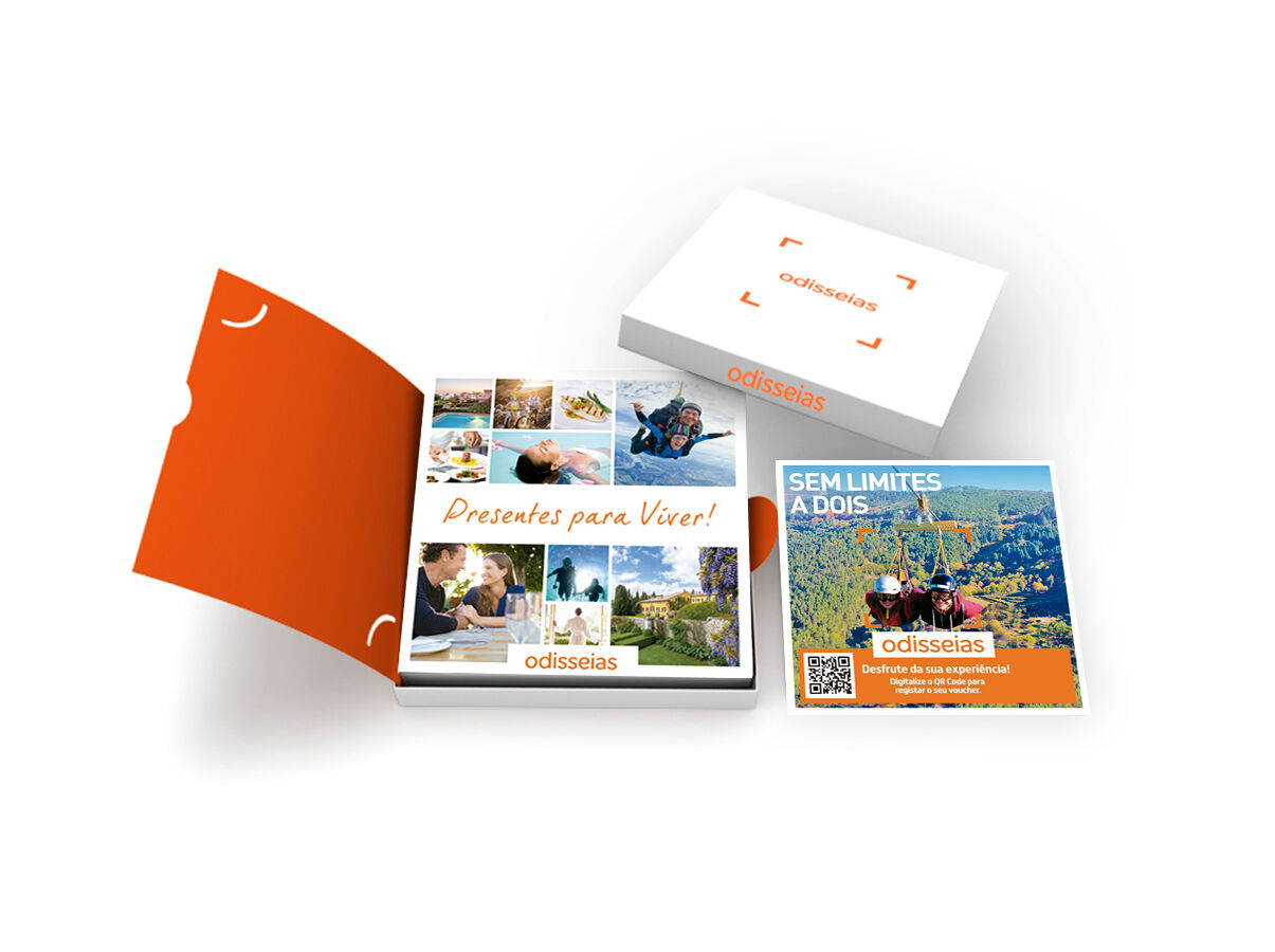PACK ODISSEIAS AVENTURA SEM LIMITES A DOIS image number 1