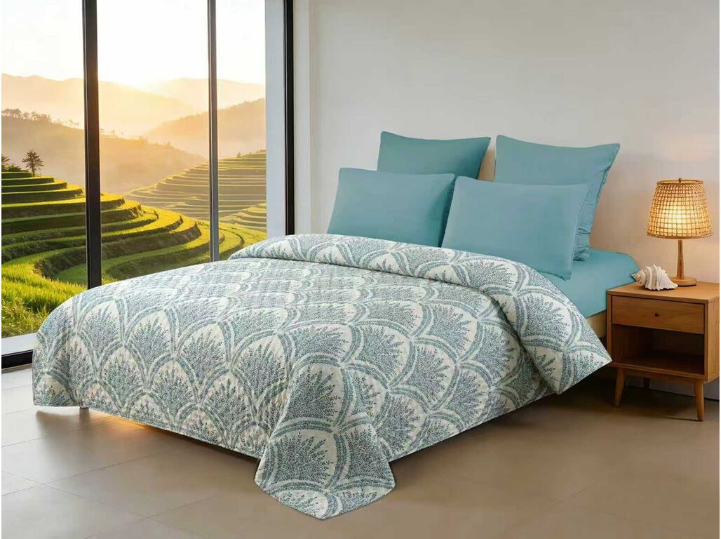 COBERTURA ACOLCHOADA HOMESPECIAL ESTAMPADA 160X220CM