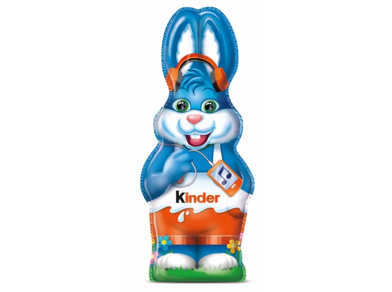 FIGURA COELHO KINDER 110G image number 1