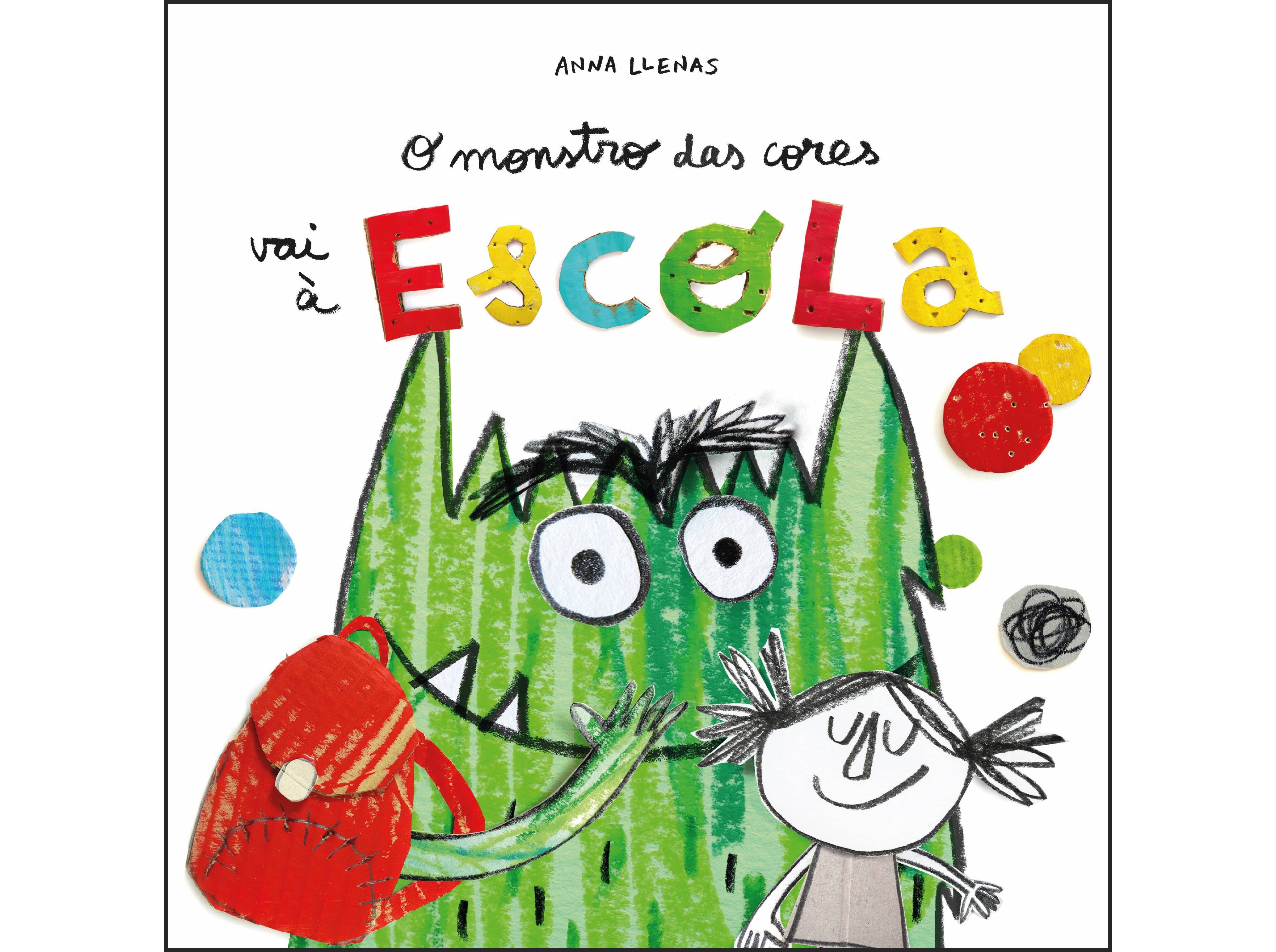 LIVRO O MONSTRO DAS CORES VAI &Agrave; ESCOLA - ANNA LLENAS image number 0