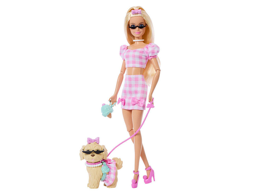 BONECA BARBIE LOOKS LA&Ccedil;OS BARBIE image number 0