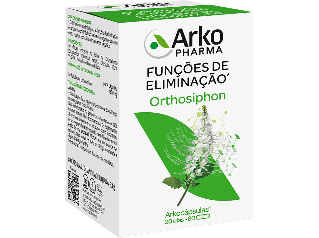 SUPLEMENTO ARKOCAPSULAS ORTHOSIPHON 80CAPS image number 0