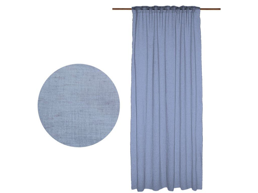 CORTINADO SMILE AZUL 140X240CM