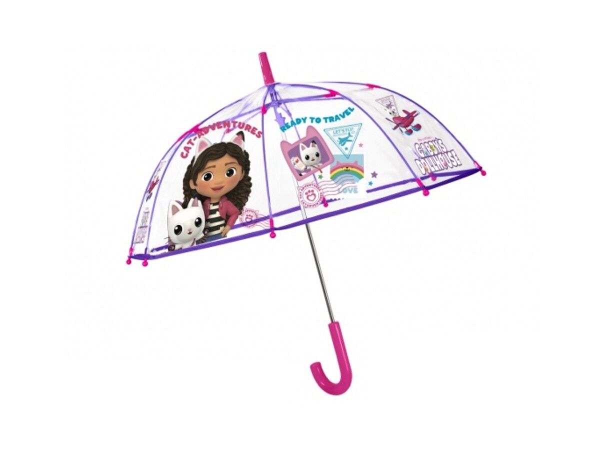 GUARDA-CHUVA AUTOM&Aacute;TICO PERLETTI GABBY'S DOLLHOUSE