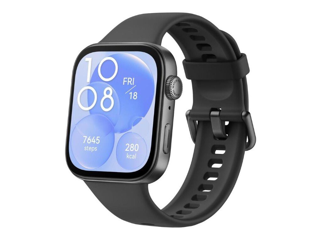 SMARTWATCH HUAWEI BLACK FIT 3 image number 1