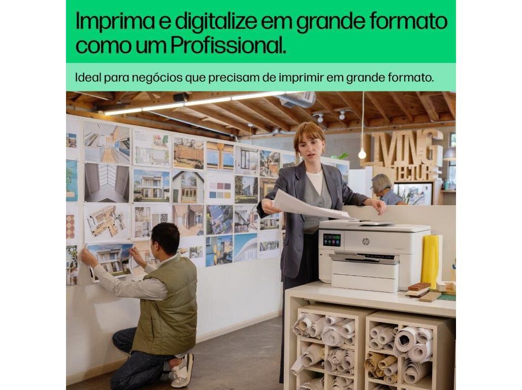 IMPRESSORA MULTIFUN&Ccedil;&Otilde;ES HP OFFICEJET PRO 9730E image number 4