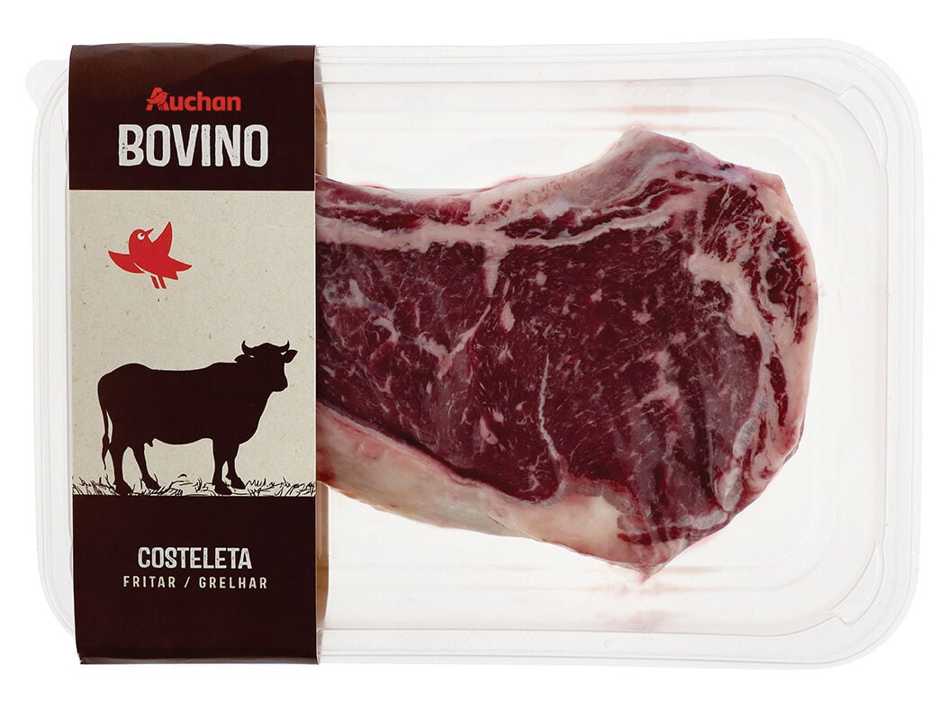 COSTELETA DE BOVINO AUCHAN KG image number 0