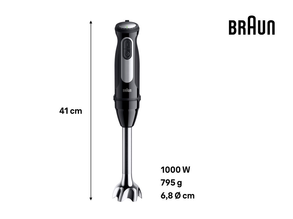 VARINHA BRAUN MINIPIMER MQ55001M 1000W image number 2