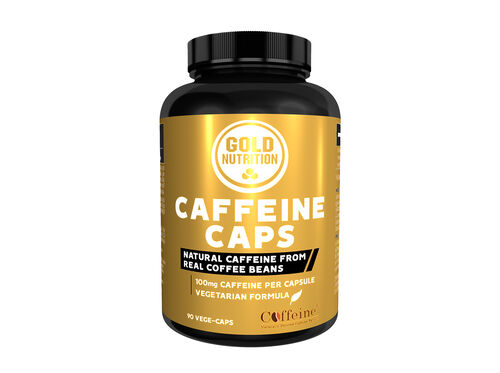 SUP CAFEINA GOLDNUTRITION 100MG 90 CAPS image number 0