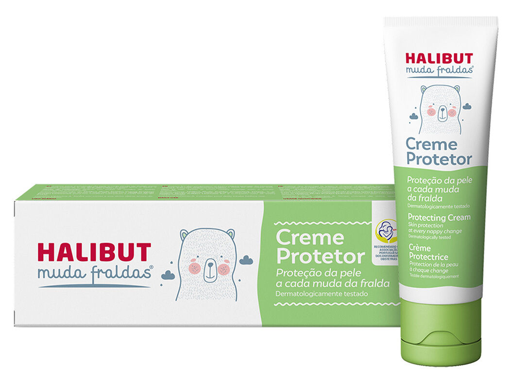 CREME HALIBUT MUDA FRALDAS 50G