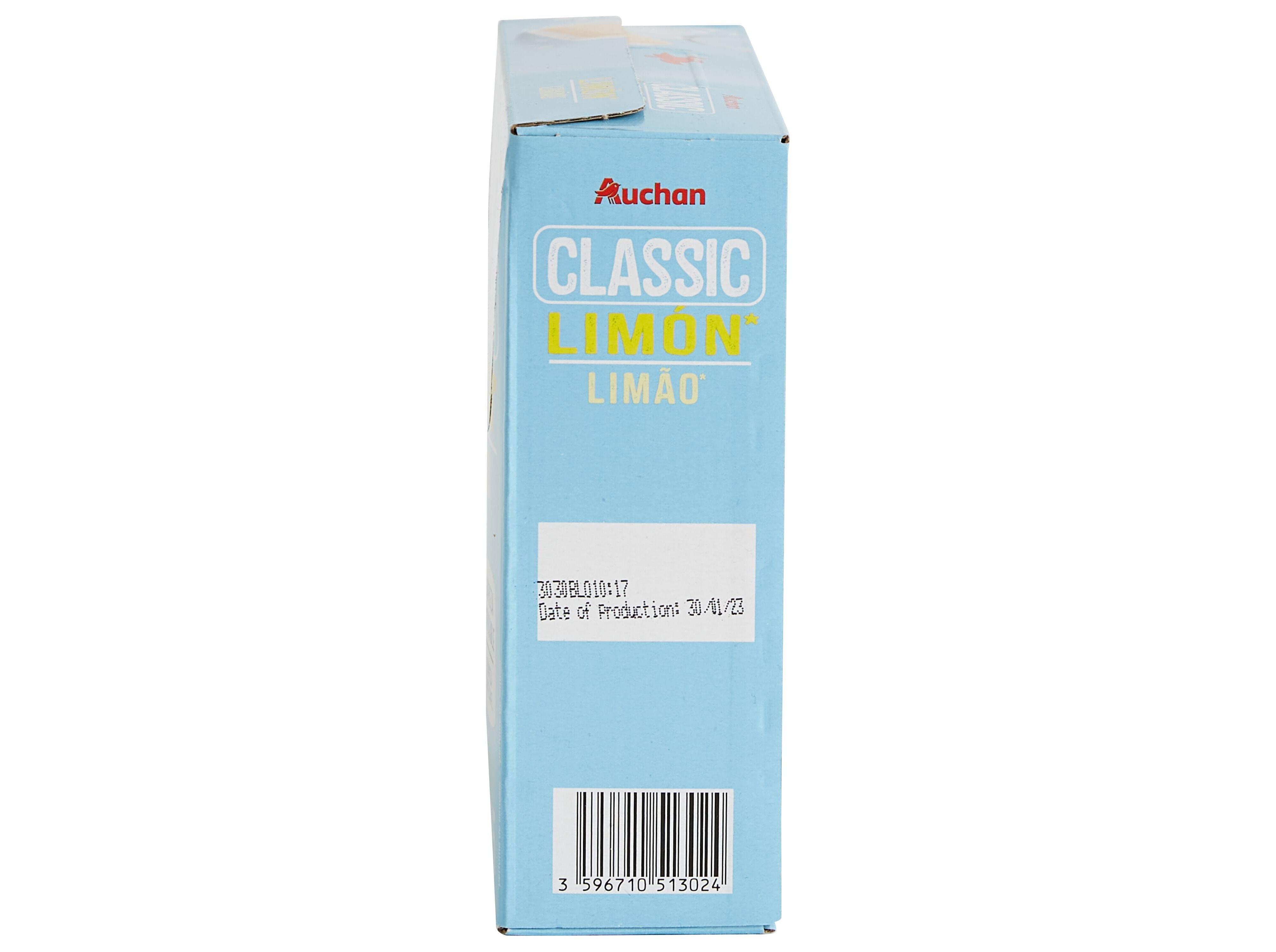 DETERGENTE AUCHAN M&Aacute;QUINA LOI&Ccedil;A PASTILHA CLASSIC LIM&Atilde;O 45UN image number 3