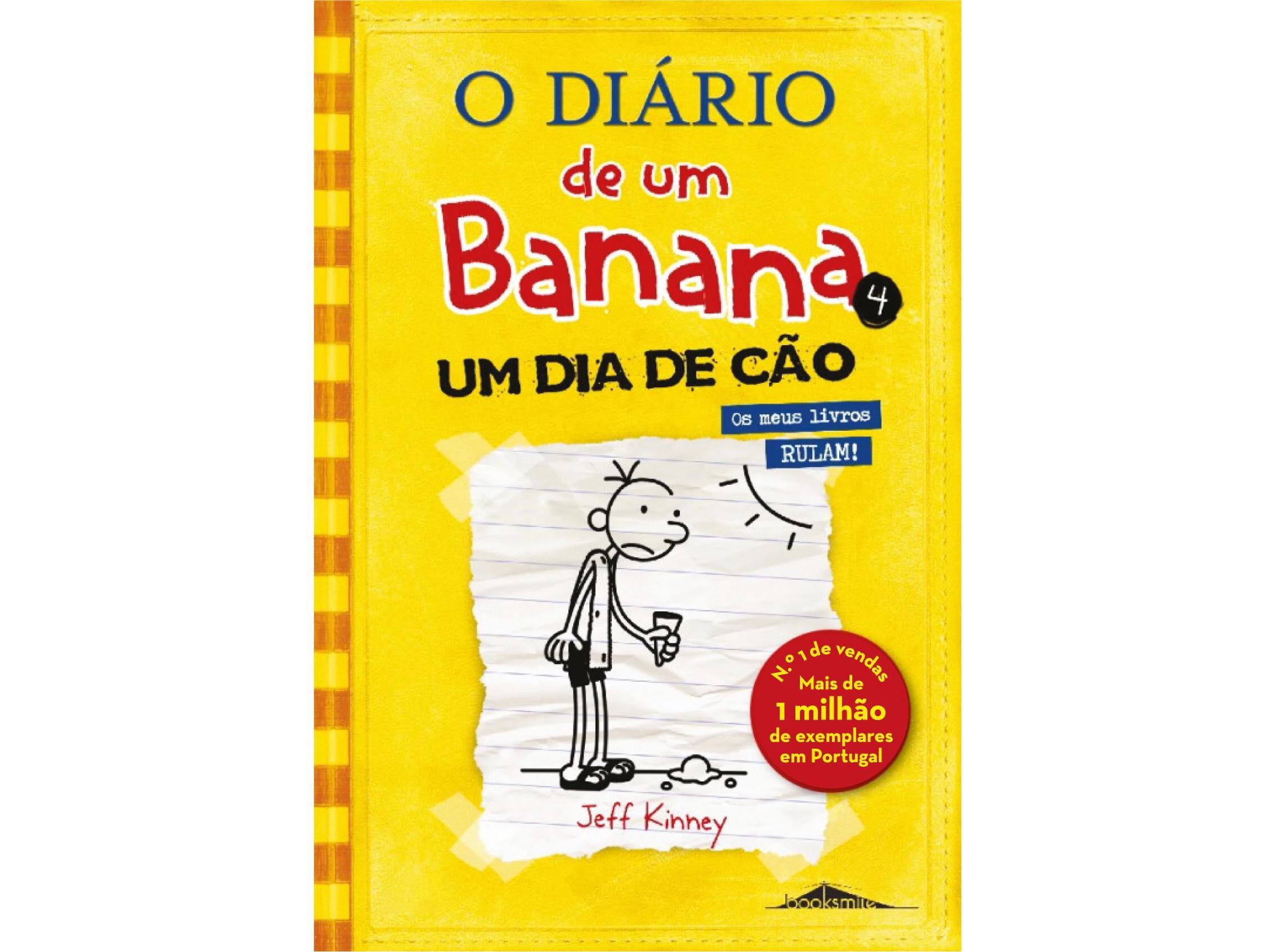 O DI&Aacute;RIO DE UM BANANA 4 UM DIA DE C&Atilde;O image number 0