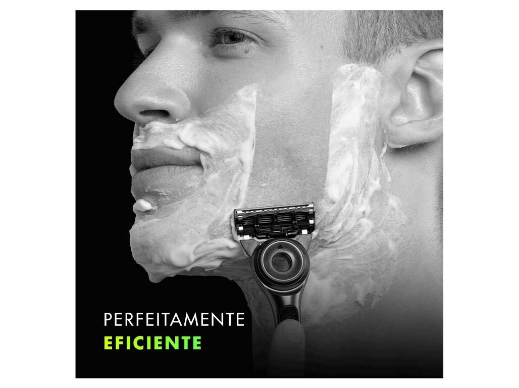 RECARGA DE L&Acirc;MINAS EXFOLIANTES GILLETTE LABS 9 UN image number 4