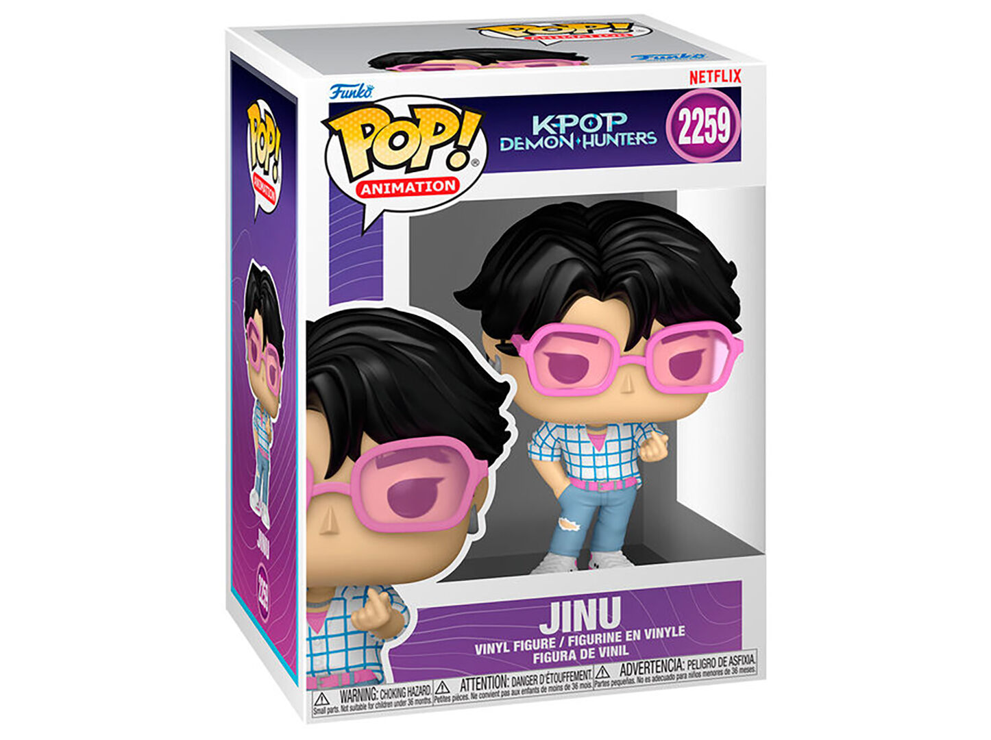 FIGURA FUNKO POP ANIMATION: KPOP DH- JINU W image number 0