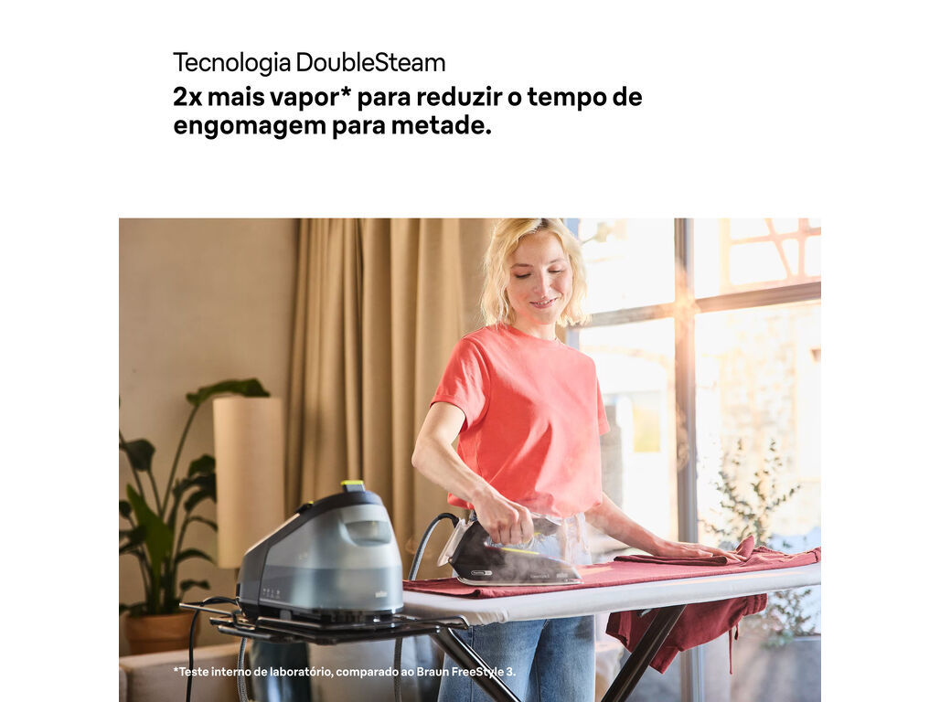 FERRO COM CALDEIRA BRAUN IS3257BK 2400W 1.8 L image number 1