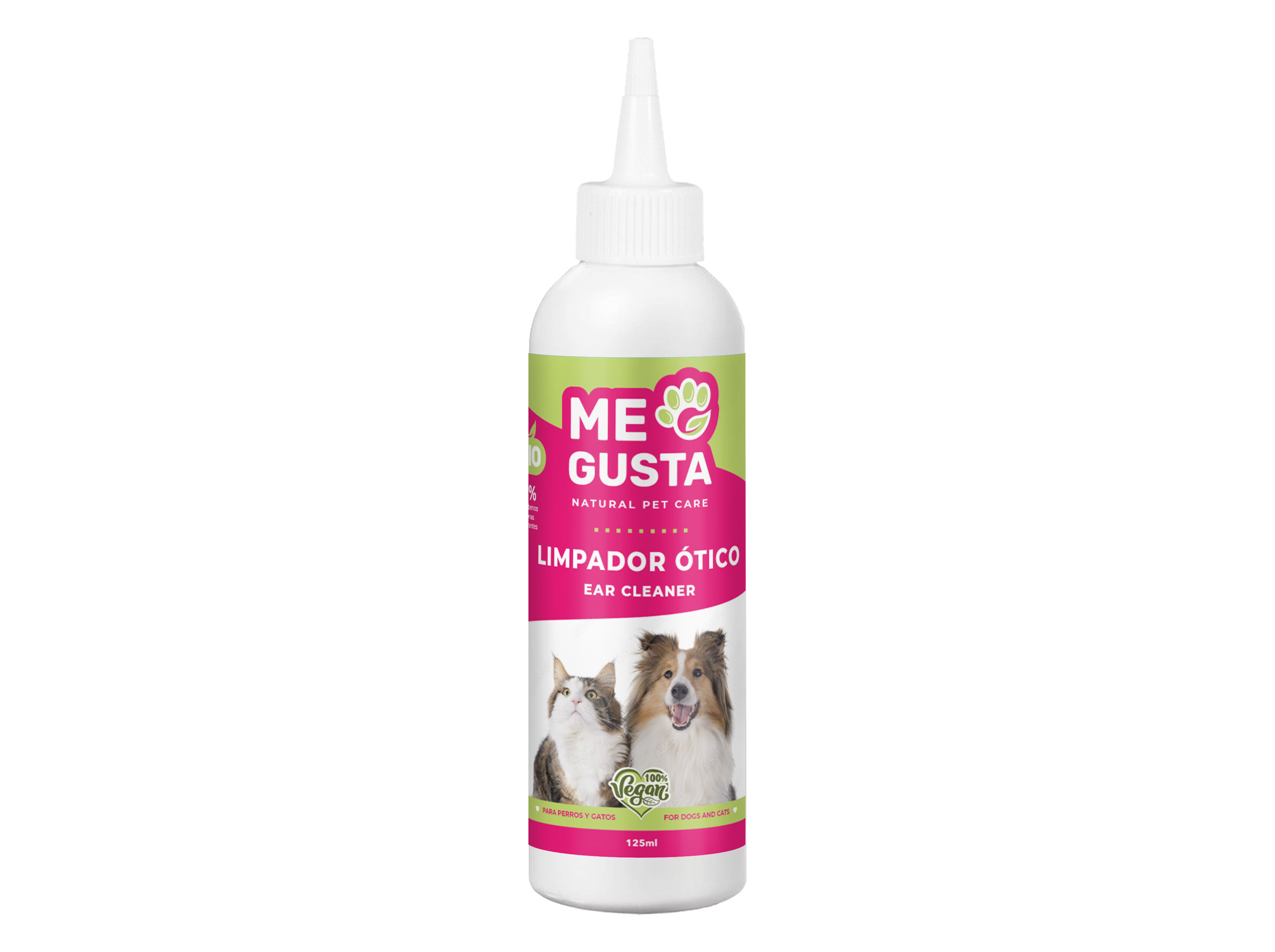 L&Iacute;QUIDO LIMPEZA OUVIDOS ME GUSTA C&Atilde;O/GATO 125ML