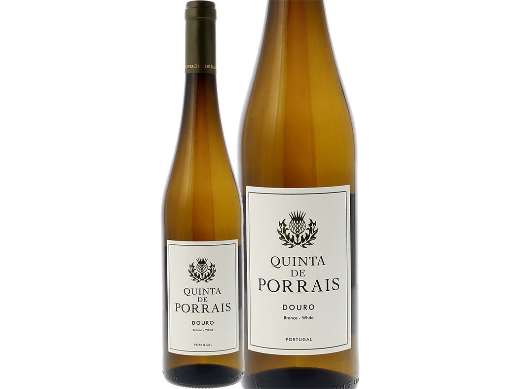 VINHO BRANCO QUINTA DE PORRAIS DOC DOURO 0.75L