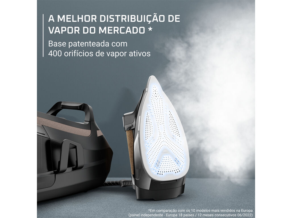 FERRO COM CALDEIRA ROWENTA DG9661F0 7.8 BAR image number 3