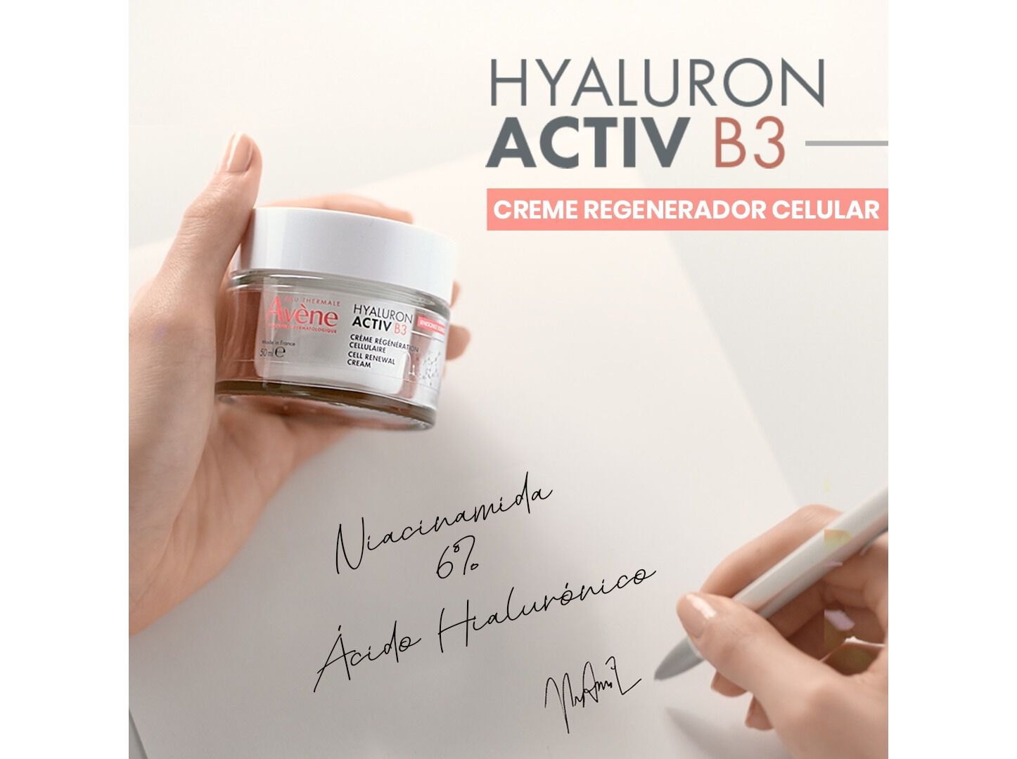 CREME AVENE HYALURON DIA 50ML image number 8