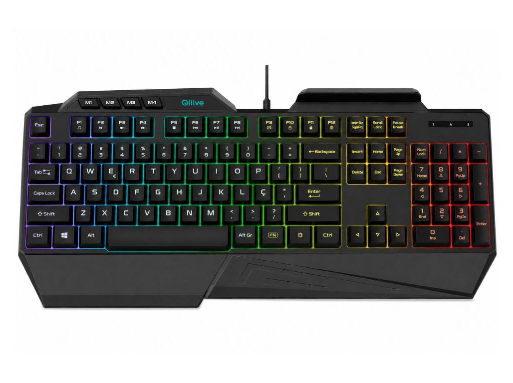 TECLADO GAMING QILIVE Q.3761 USB RGB