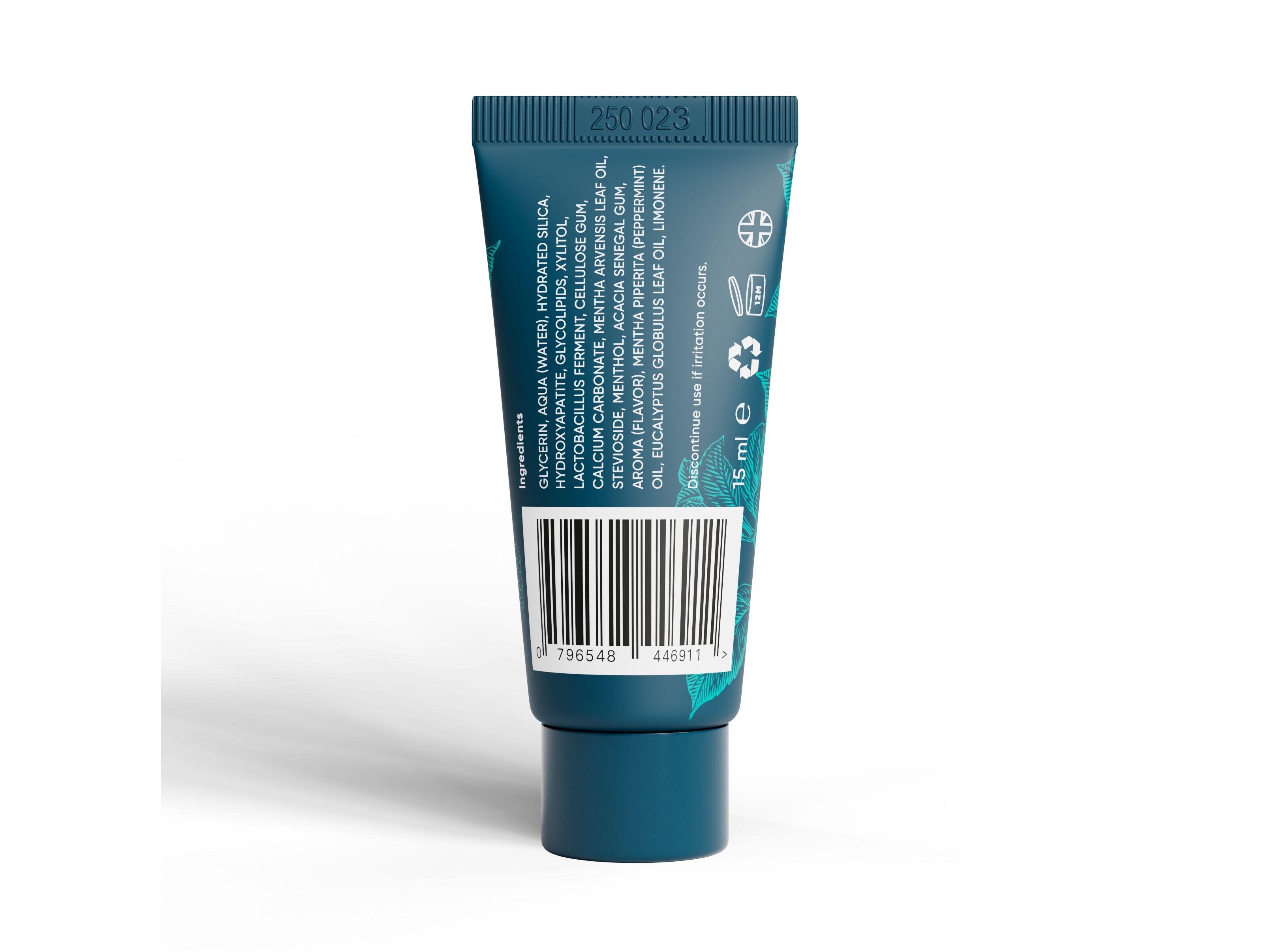 PASTA DENTES MINERAL GUTOLOGY MENTA MINI 15ML image number 1