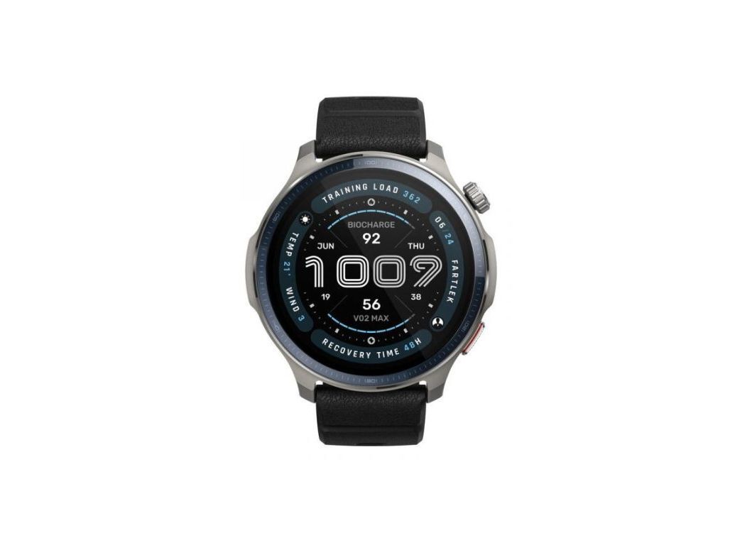 SMARTWATCH AMAZFIT BALANCE 2 BLACK image number 0