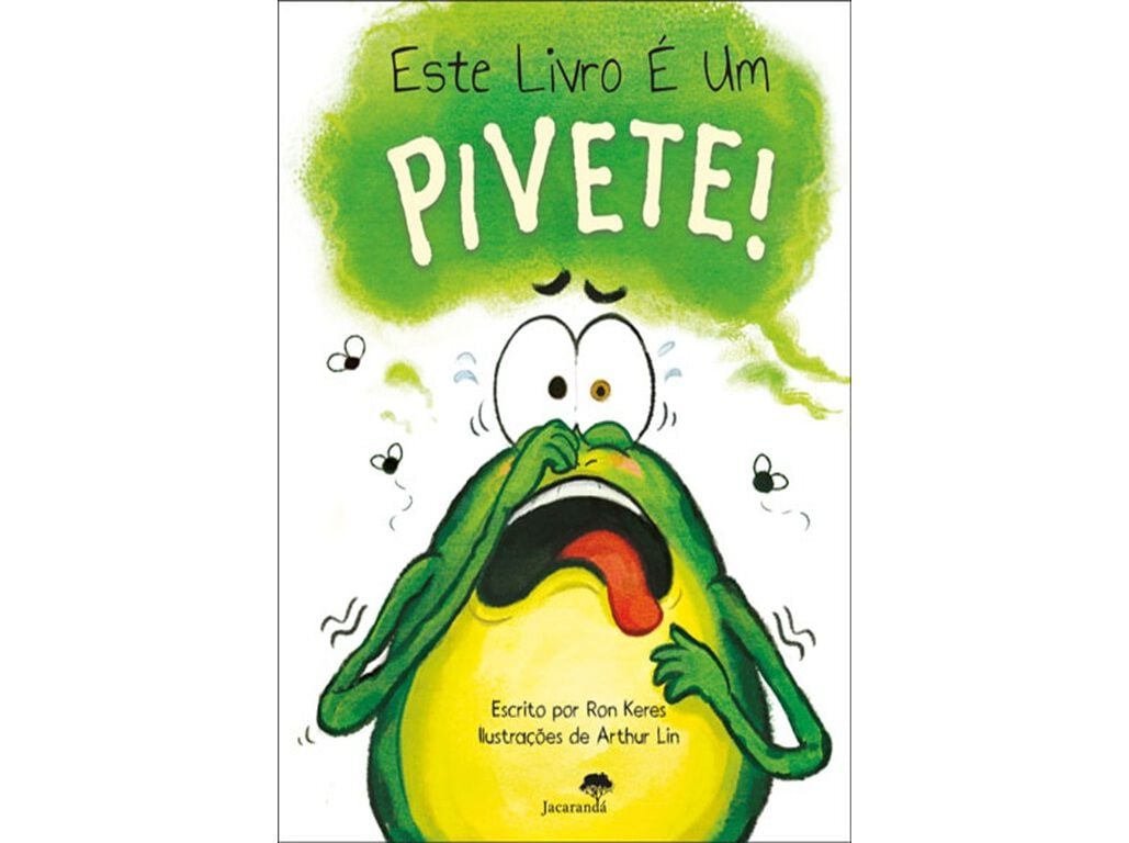 LIVRO ESTE LIVRO &Eacute; UM PIVETE! DE RON KERES image number 1