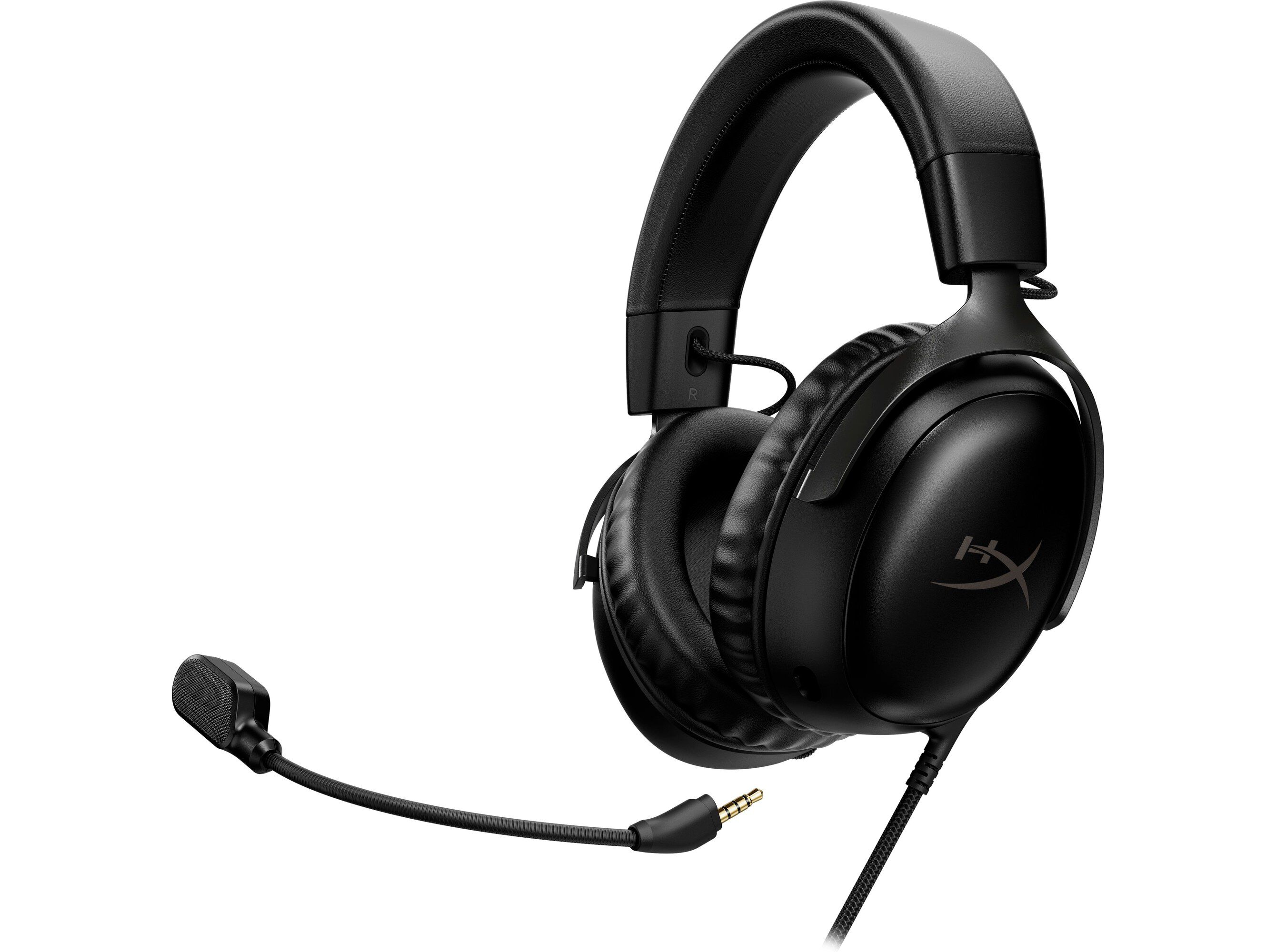 AUSCULTADORES GAMING HYPERX NUVEM III PRETO image number 5