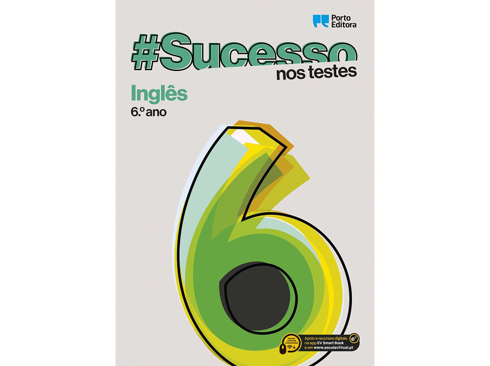 LIVRO #SUCESSO - INGL&Ecirc;S - 6.&ordm; ANO - NOS TESTES image number 0