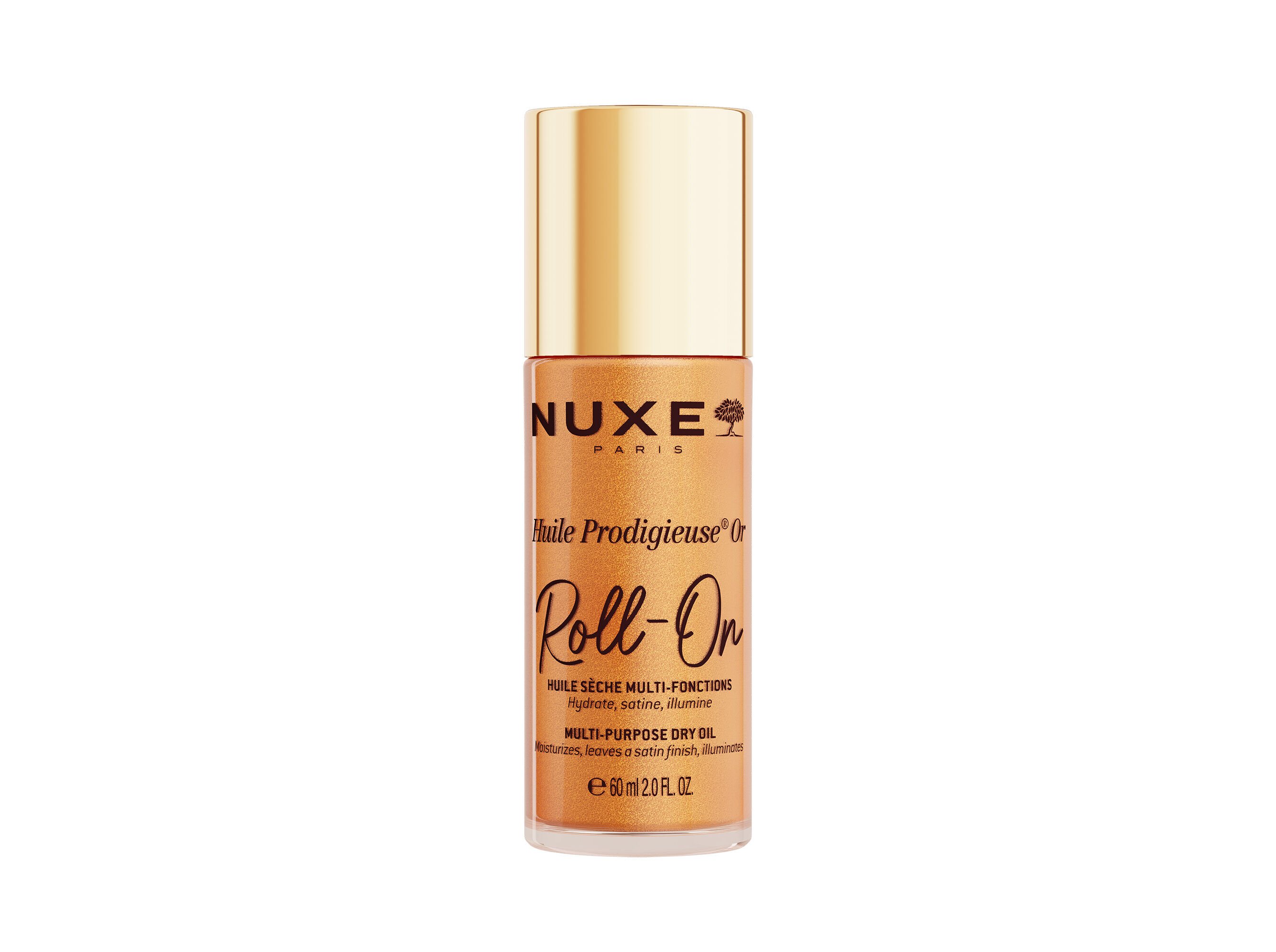 &Oacute;LEO ROLL-ON NUXE PRODIGIEUSE OR 60ML image number 0