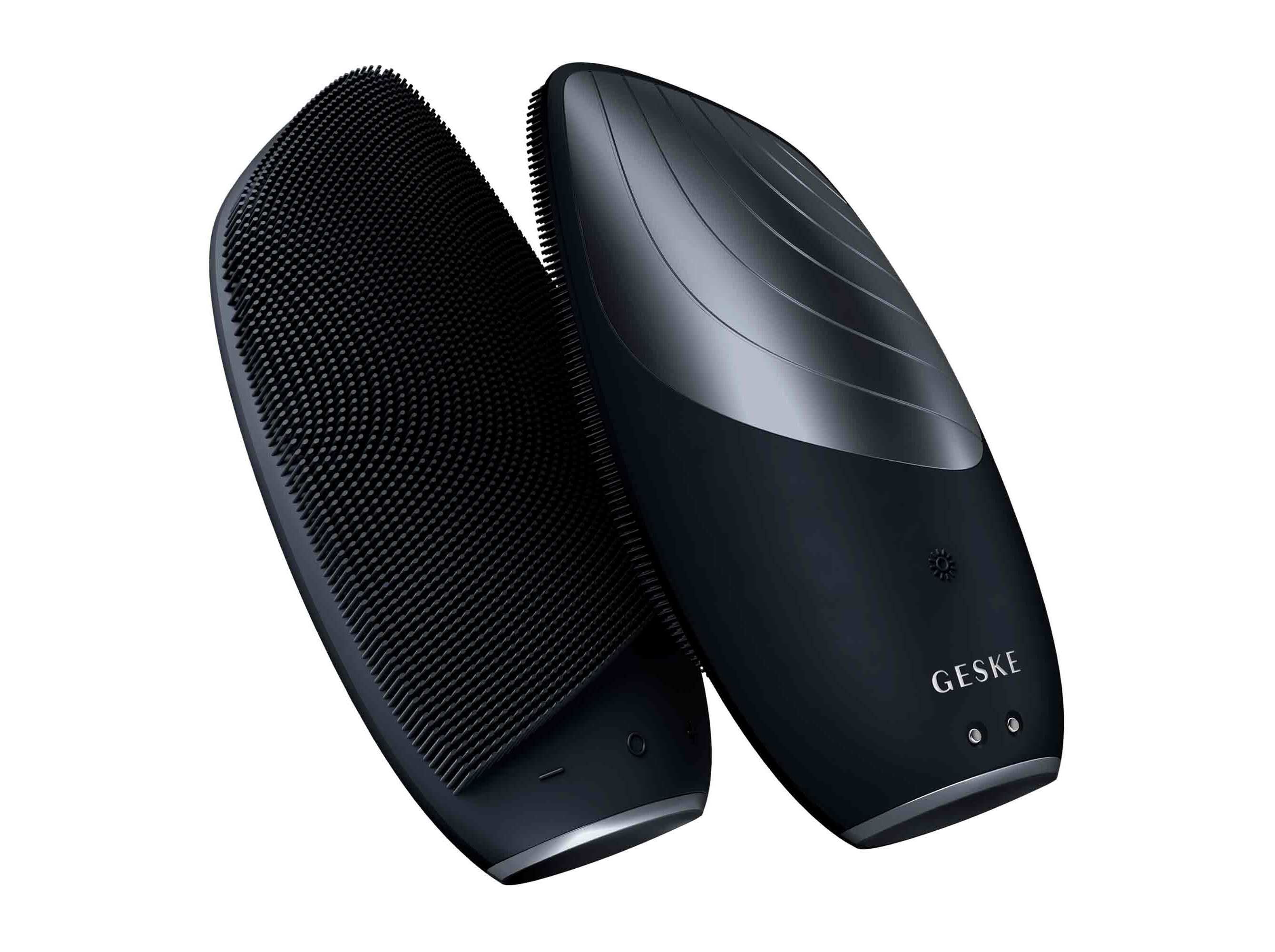 ESCOVA FACIAL GESKE THERMO 6EM1 PRETA image number 1